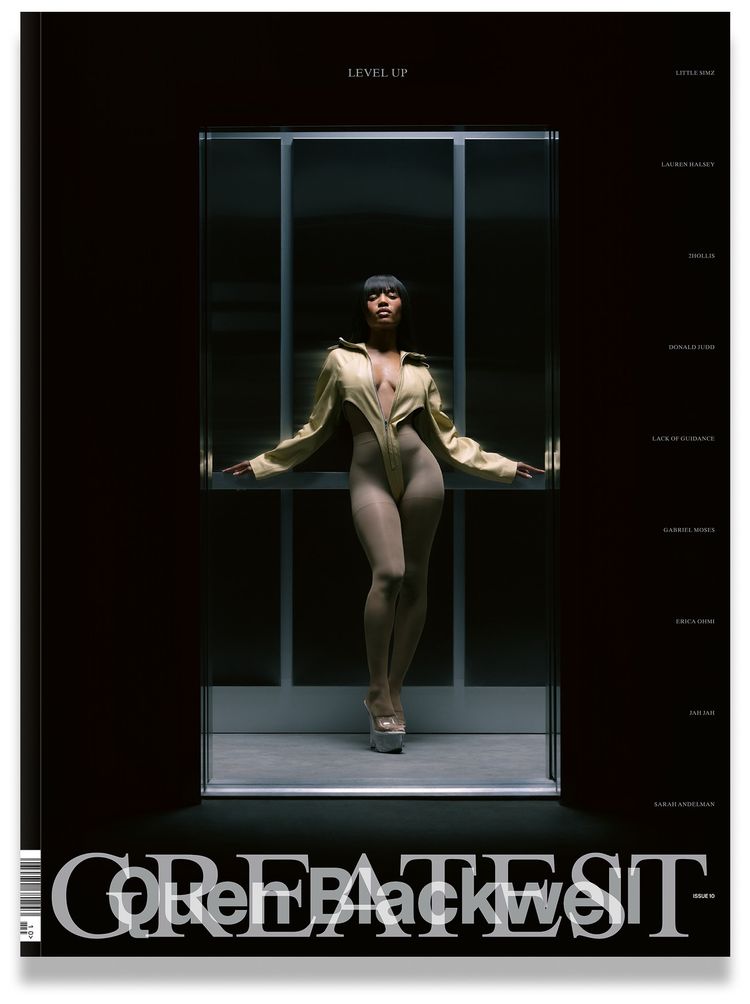 GREATEST Magazine Issue 10   Quen Blackwell