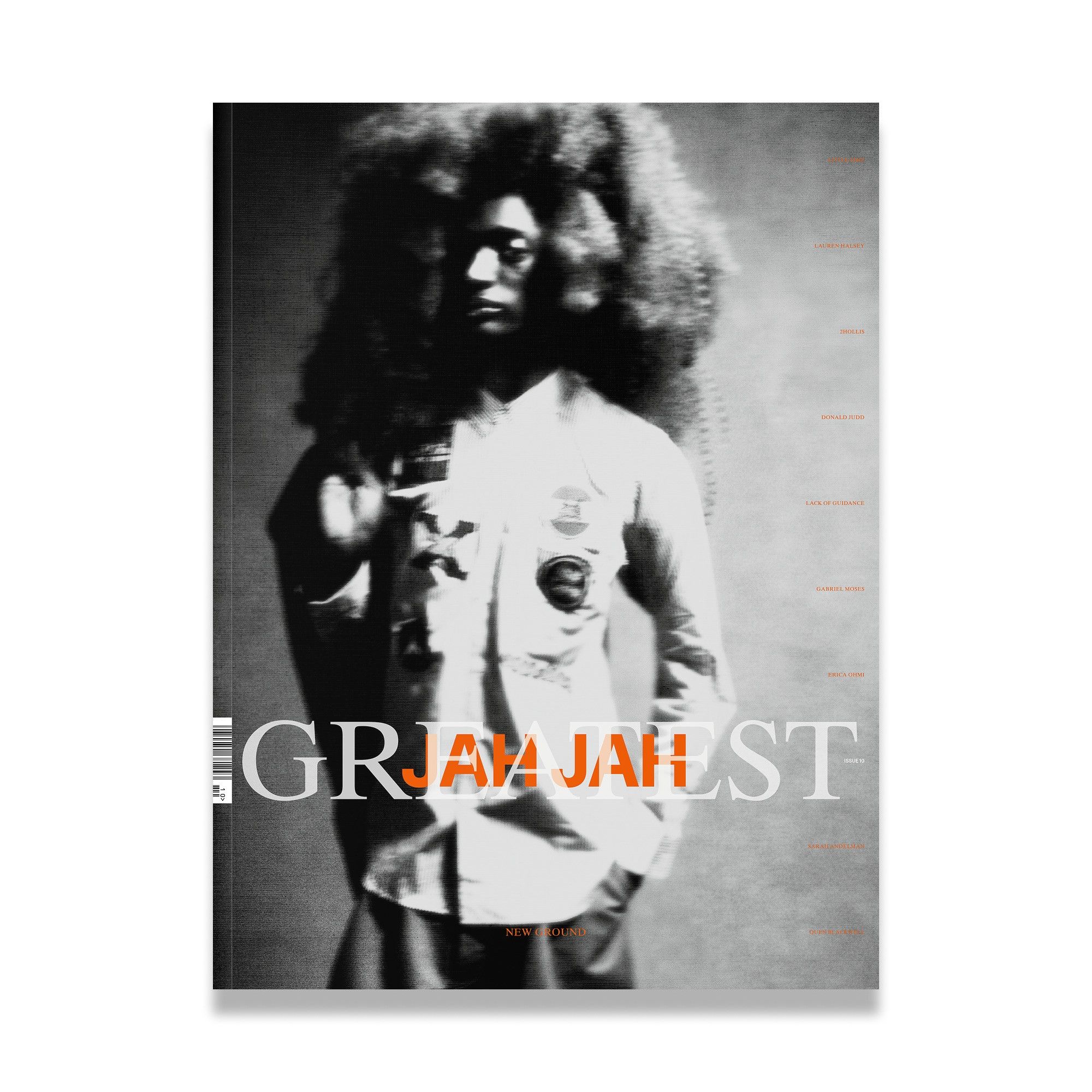 Buy GREATEST Magazine Issue 10 - Jah Jah - GR10JJ | GOAT