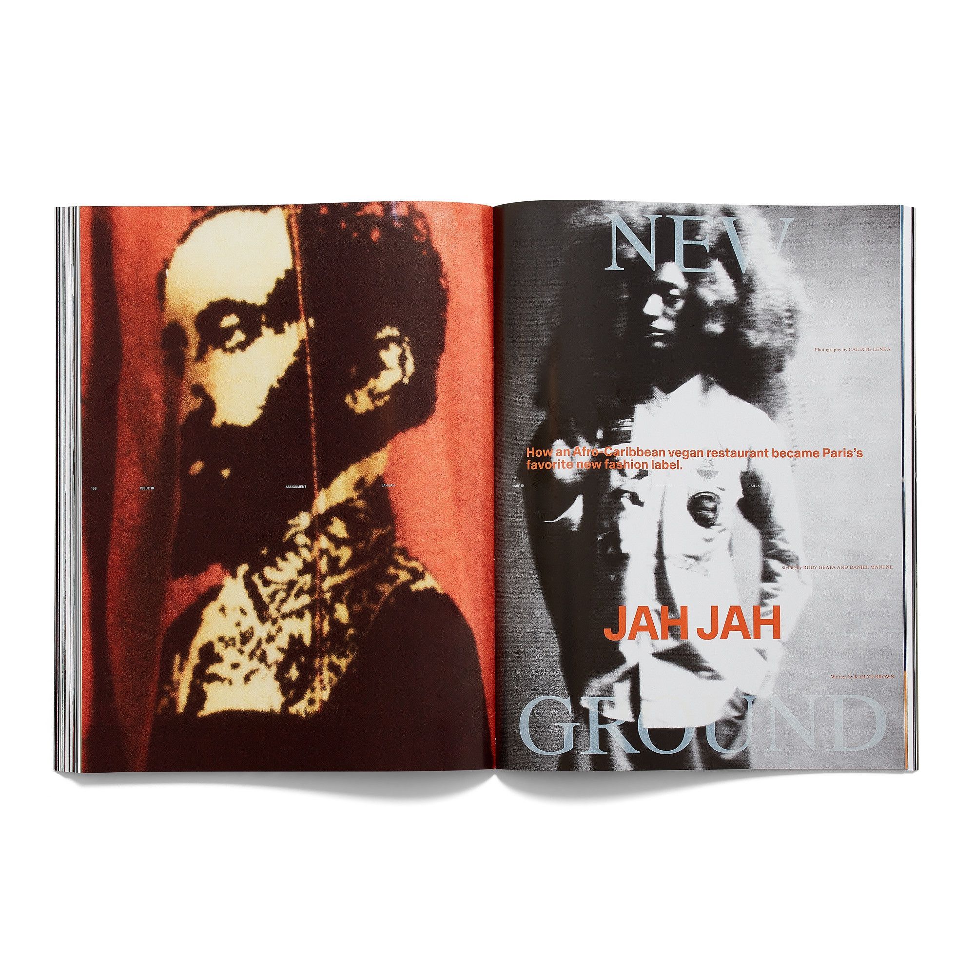 Buy GREATEST Magazine Issue 10 - Jah Jah - GR10JJ | GOAT