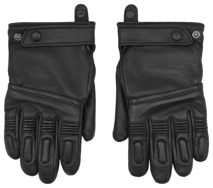 MM6 Maison Margiela Gloves Black