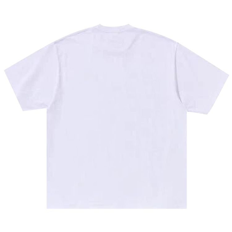 BAPE Ape Head Relaxed Fit Tee White