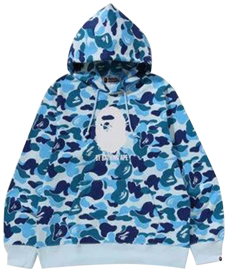 BAPE ABC Camo By Bathing Ape Pullover Hoodie Blue