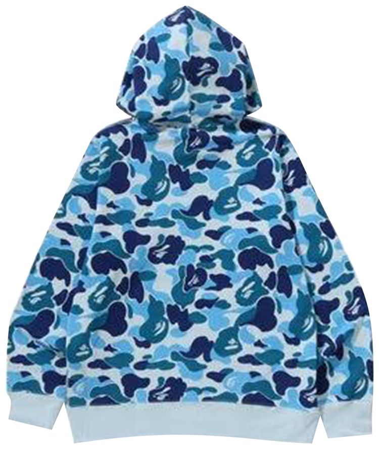 BAPE ABC Camo By Bathing Ape Pullover Hoodie Blue