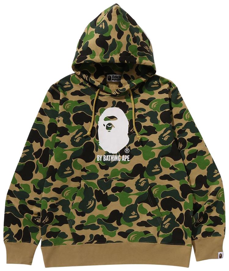 BAPE ABC Camo By Bathing Ape Pullover Hoodie Green