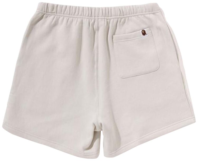 BAPE By Bathing Ape Sweatshorts Ivory