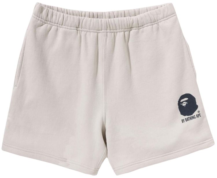 BAPE By Bathing Ape Sweatshorts Ivory