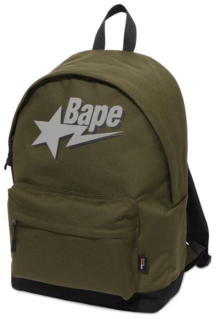 BAPE Sta Cordura Daypack Olive Drab