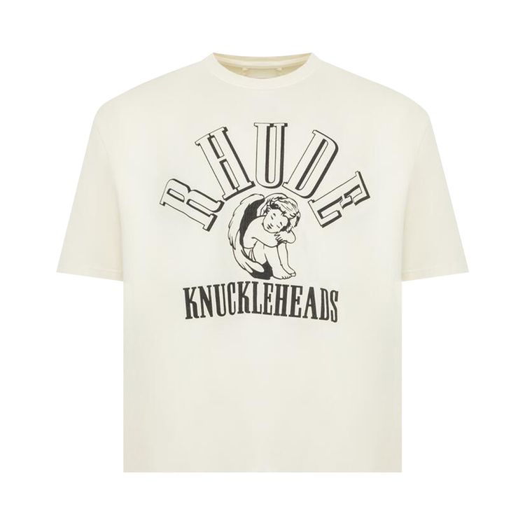 Rhude Knuckleheads Tee White
