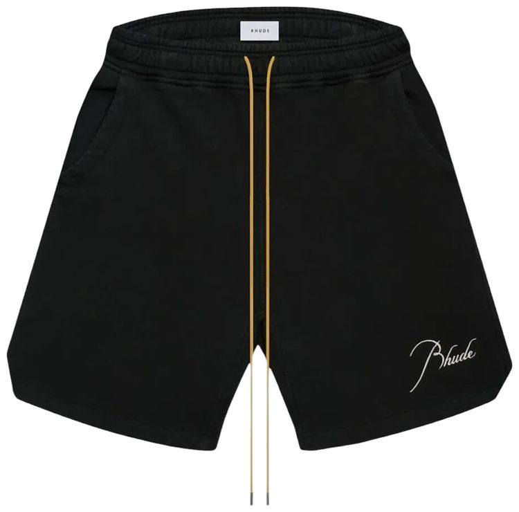 Rhude Classique Sweatshort Black