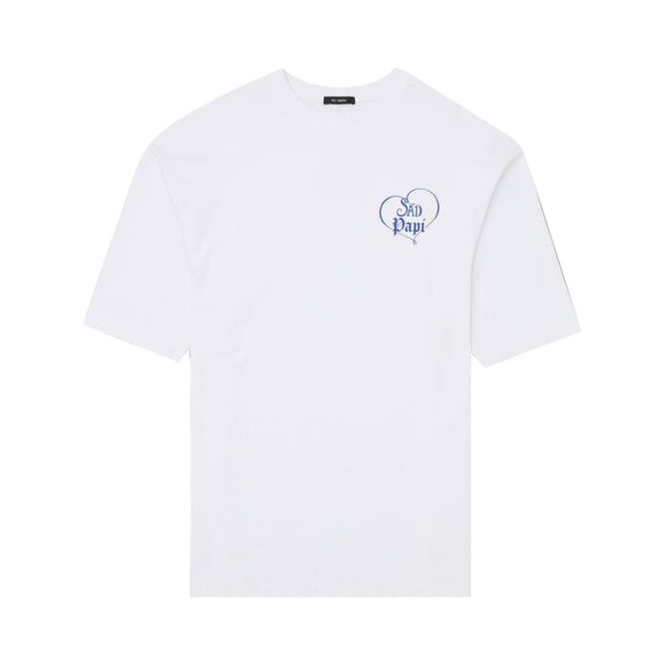 Willy Chavarria Precious Sad Papi Northsider Tee White