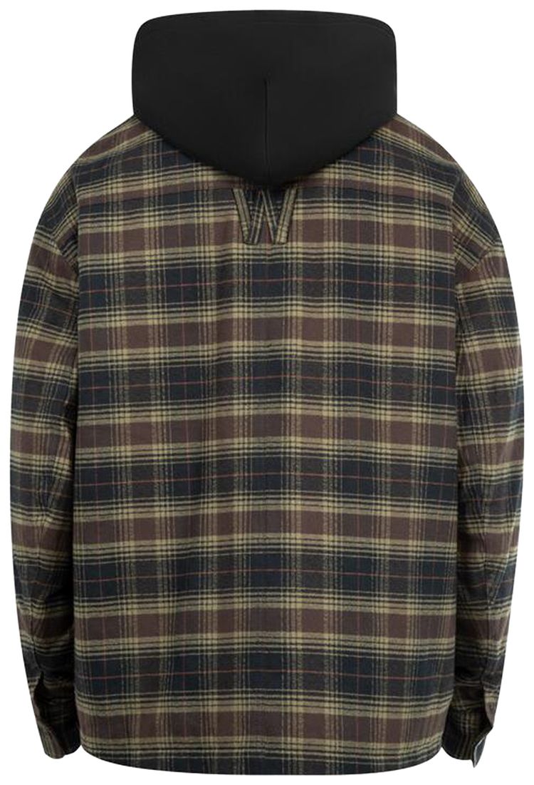 Willy Chavarria Ganadero Overshirt Olive