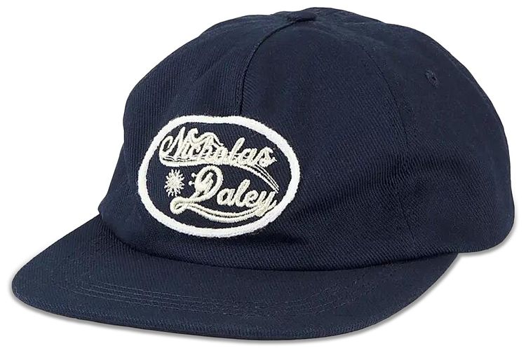 Nicholas Daley Records Cap Blue
