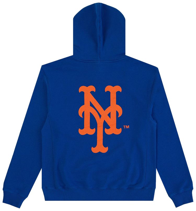 Eric Emanuel EE Mets Hoodie BlueOrange