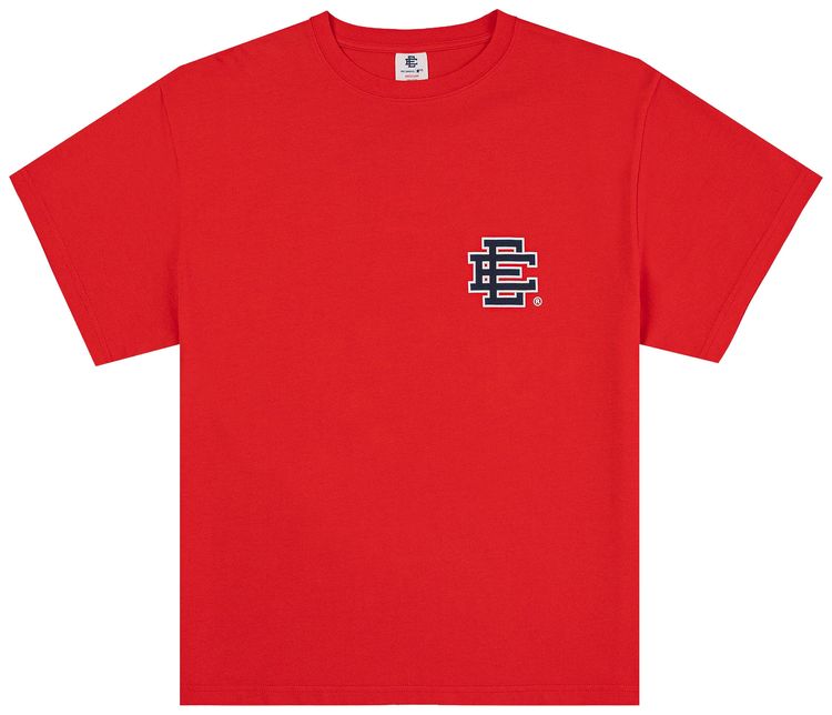 Eric Emanuel EE Dodgers T Shirt RedBlue