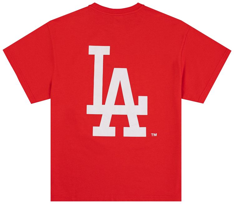 Eric Emanuel EE Dodgers T Shirt RedBlue