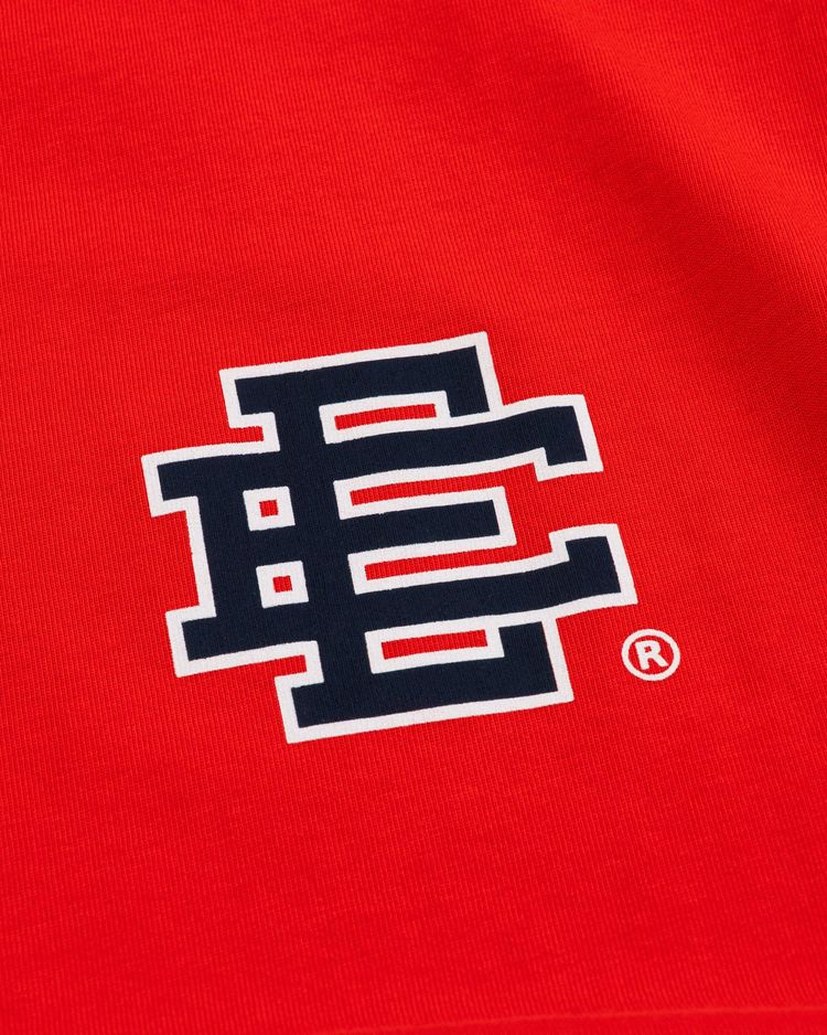 Eric Emanuel EE Dodgers T Shirt RedBlue