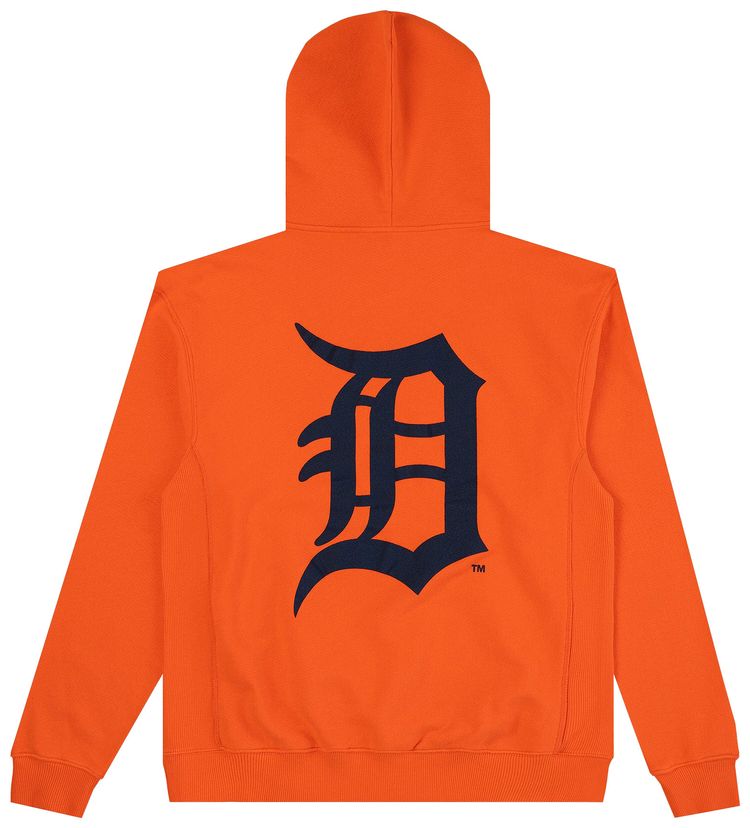 Eric Emanuel EE Tigers Hoodie OrangeNavy