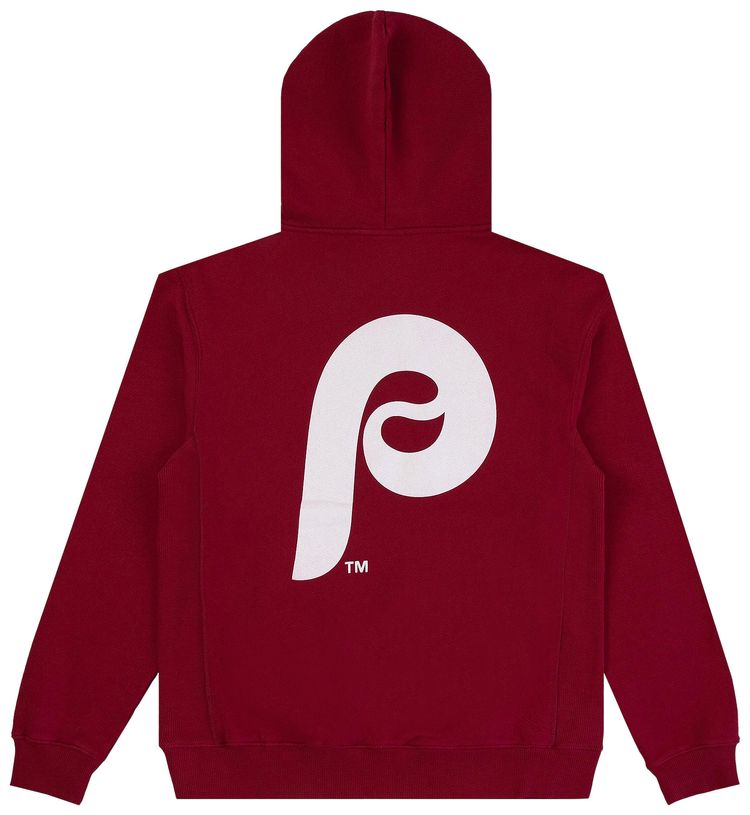 Eric Emanuel EE Phillies Hoodie MaroonBlue