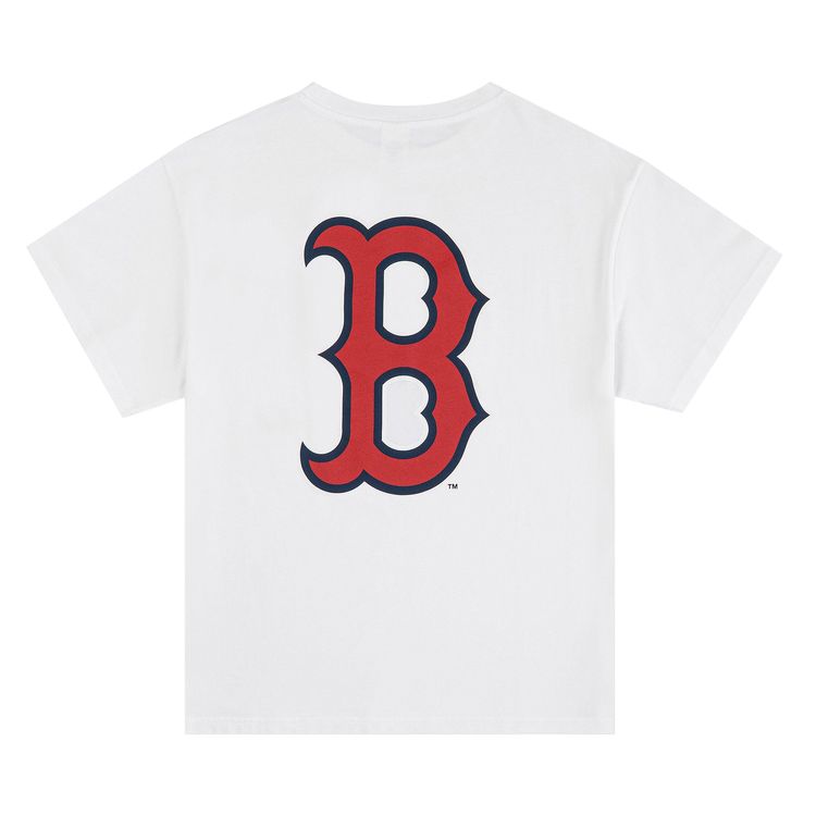 Eric Emanuel EE Red Sox T Shirt WhiteRed