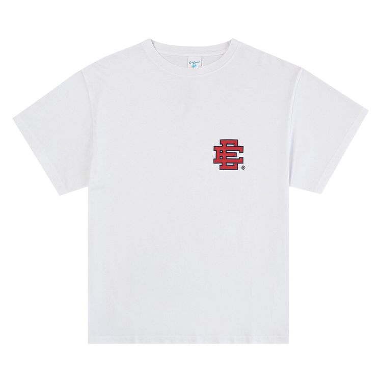 Eric Emanuel EE Red Sox T Shirt WhiteRed