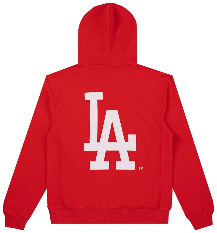 Eric Emanuel EE Dodgers Hoodie RedBlue