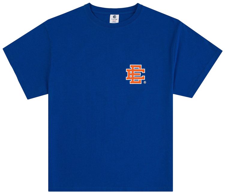 Eric Emanuel EE Mets T Shirt BlueOrange