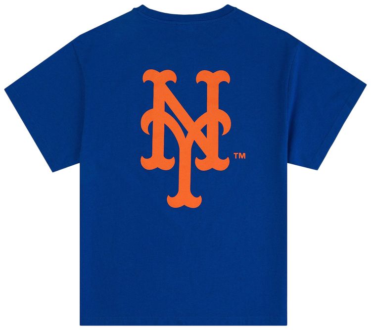Eric Emanuel EE Mets T Shirt BlueOrange