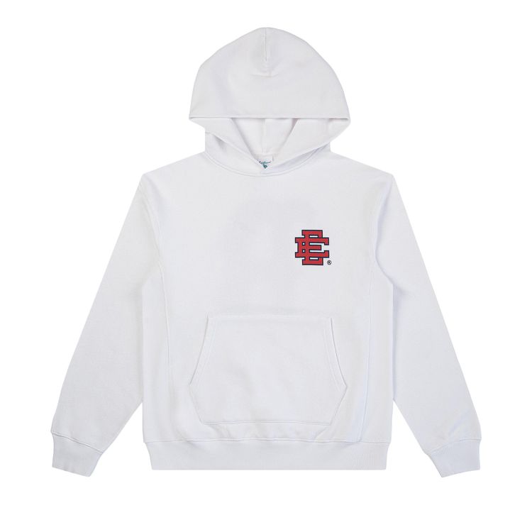 Eric Emanuel EE Red Sox Hoodie WhiteRed