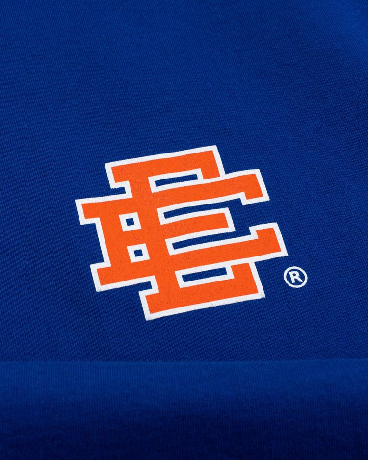 Eric Emanuel EE Mets T Shirt BlueOrange
