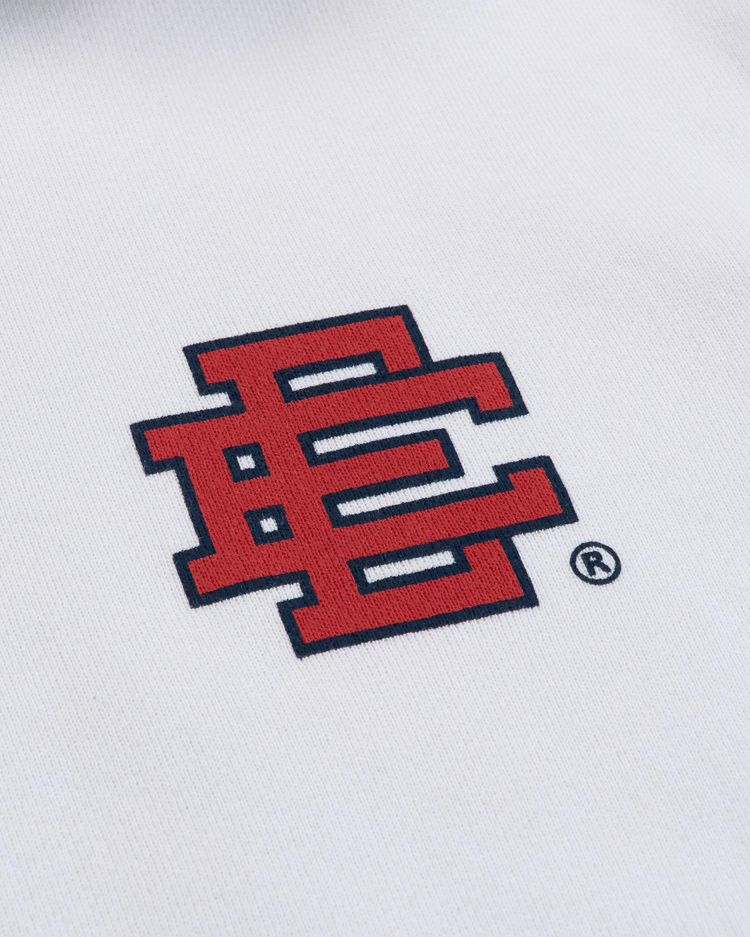 Eric Emanuel EE Red Sox Hoodie WhiteRed