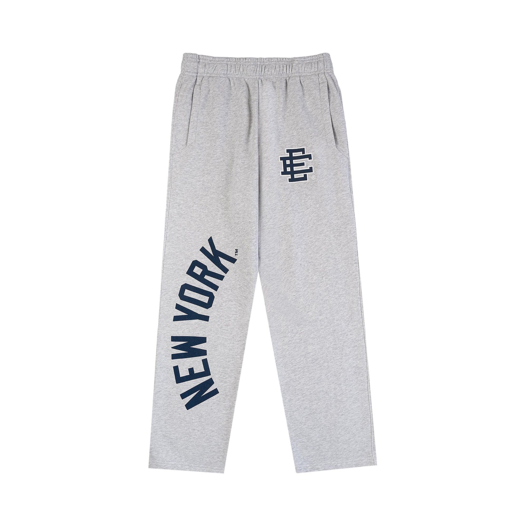 Buy Eric Emanuel EE Yankees Sweatpant 'Heather Grey' - EEWT25FT31