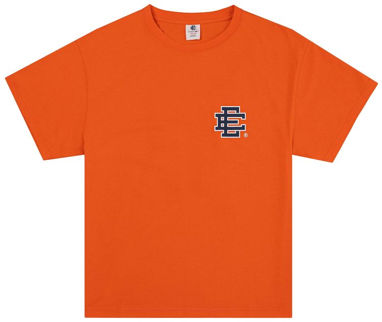 Eric Emanuel EE Tigers T Shirt OrangeNavy