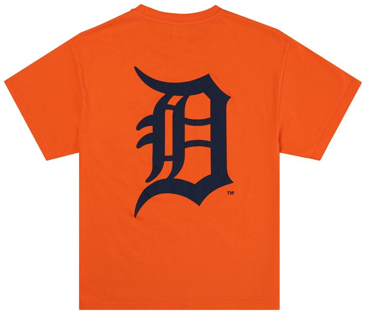 Eric Emanuel EE Tigers T Shirt OrangeNavy