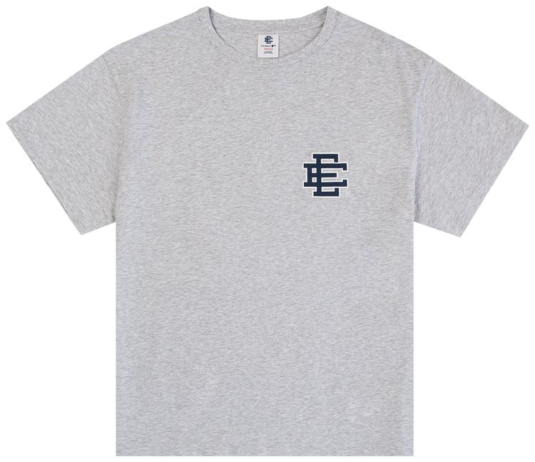Eric Emanuel EE Yankees T Shirt Heather Grey