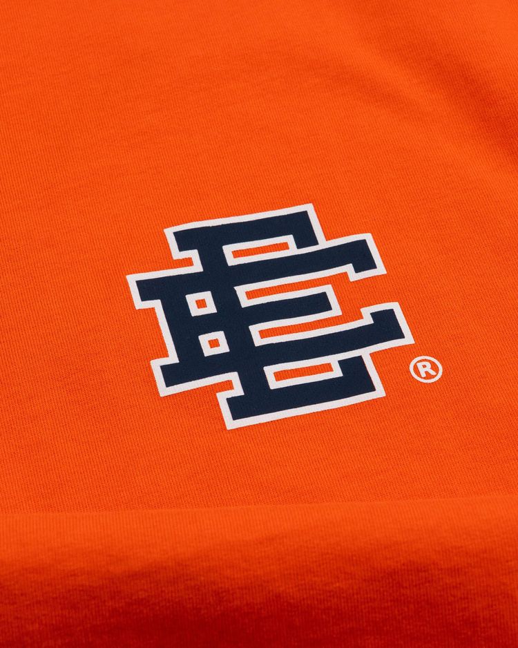 Eric Emanuel EE Tigers T Shirt OrangeNavy