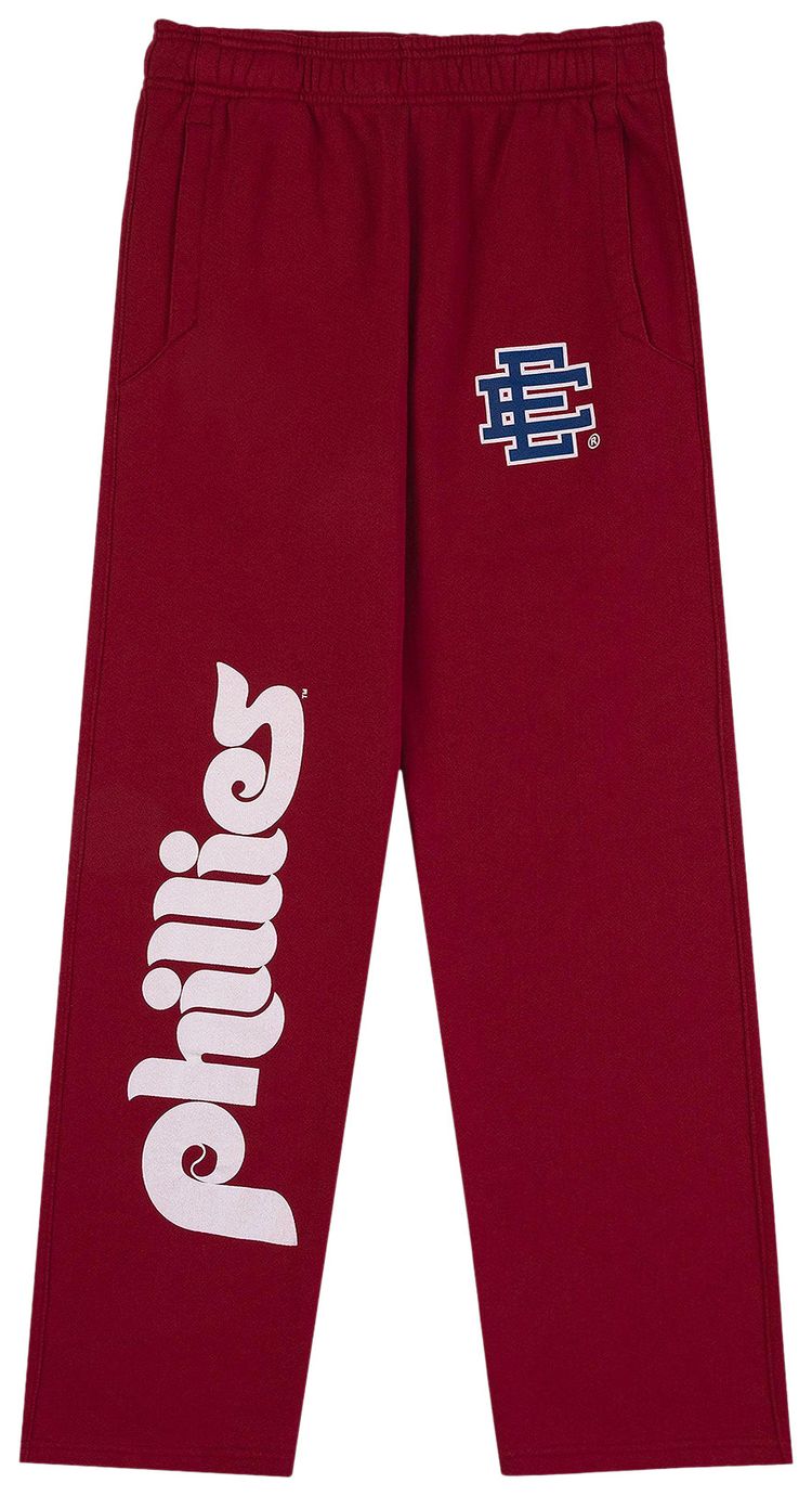 Eric Emanuel EE Phillies Sweatpant MaroonBlue