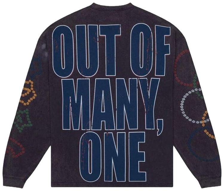 Godspeed DreamTeam 24 Long Sleeve T Shirt Vintage Navy