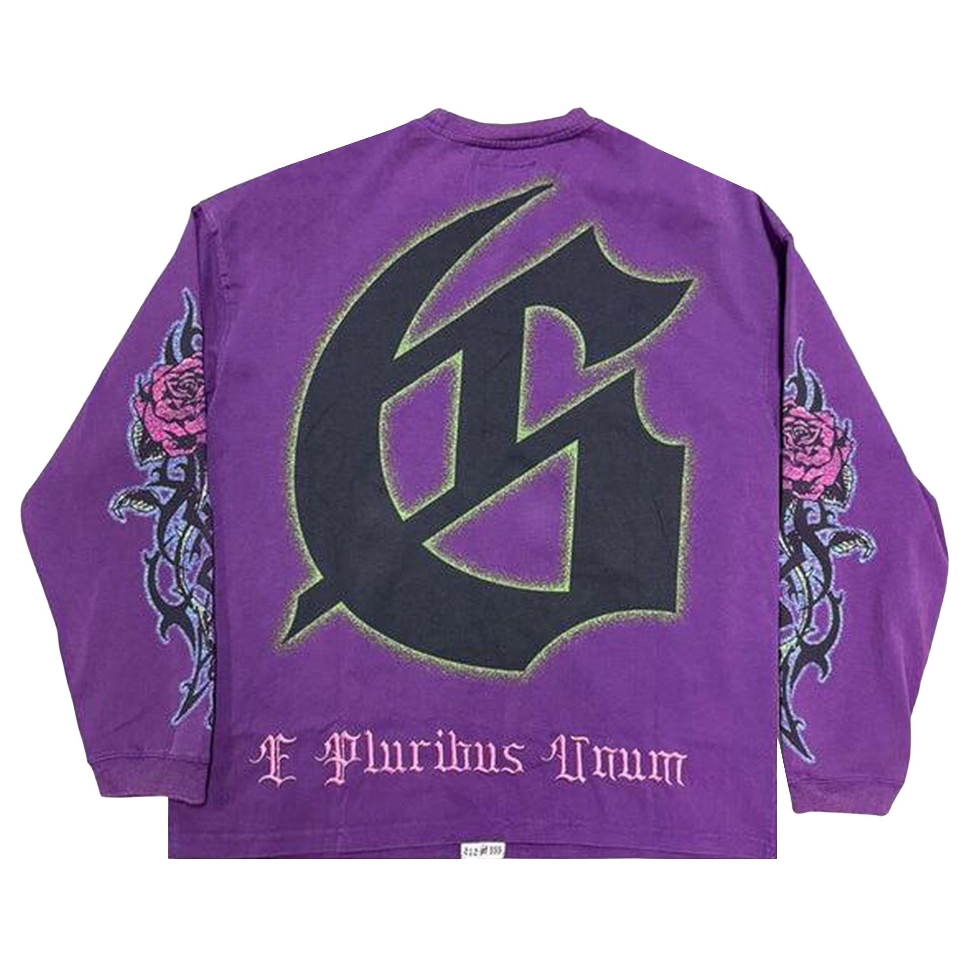 Buy Godspeed Vandal Long-Sleeve T-Shirt 'Grape' - 11652 10004GVLTG