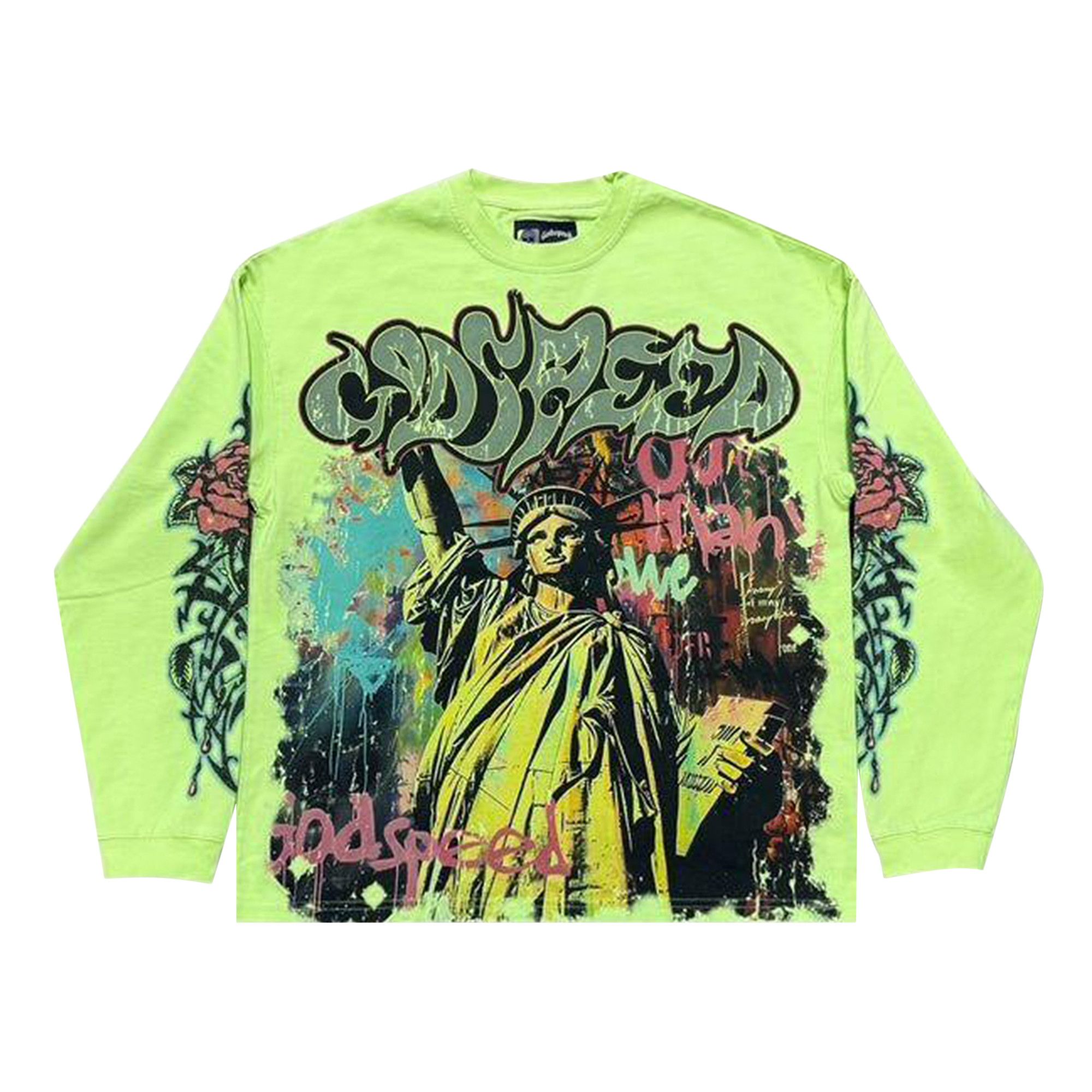 Buy Godspeed Vandal Long-Sleeve T-Shirt 'Volt' - 11652 10004GVLTV