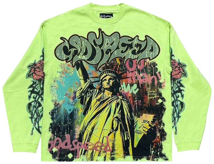 Godspeed Vandal Long Sleeve T Shirt Volt