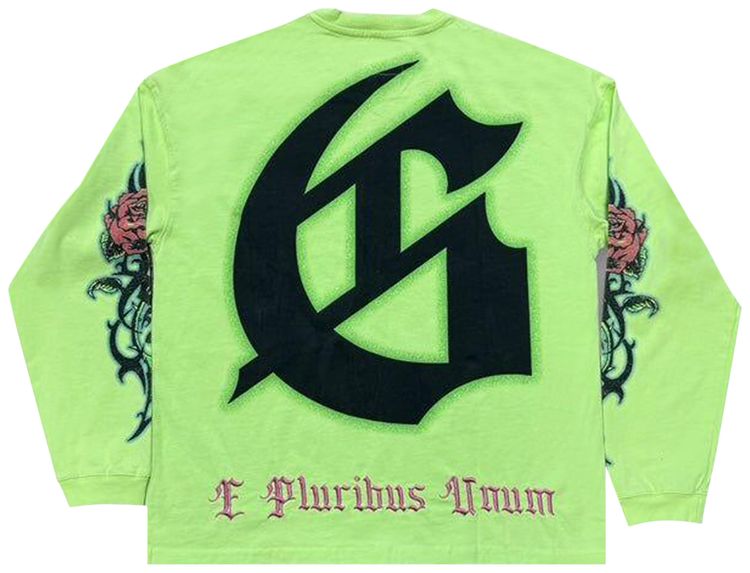 Godspeed Vandal Long Sleeve T Shirt Volt