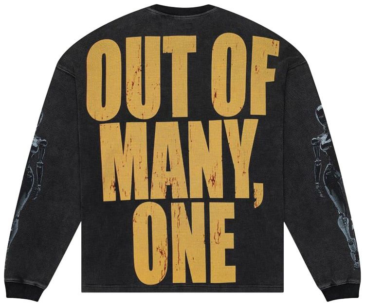 Godspeed Alexa Thermal Long Sleeve Black Wash