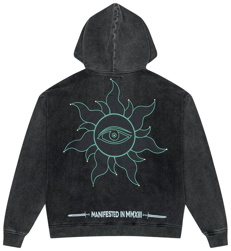 Godspeed Sunken Liberty Zip Hoodie Grey Wash