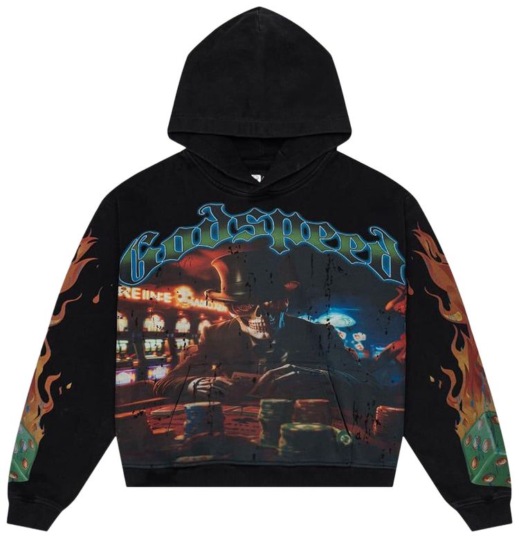 Godspeed LAG Hoodie Black Wash