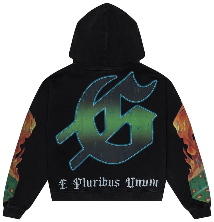 Godspeed LAG Hoodie Black Wash