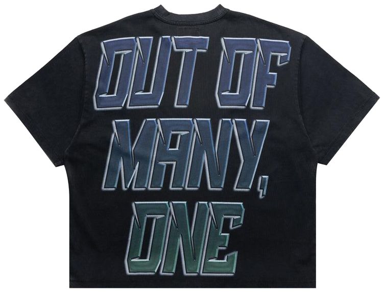 Godspeed Mother Cairo T Shirt Black Wash