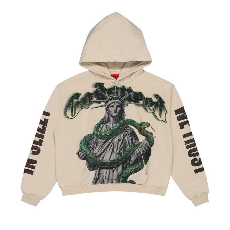 Godspeed Top 5 Slizzy VVS Hoodie Bone