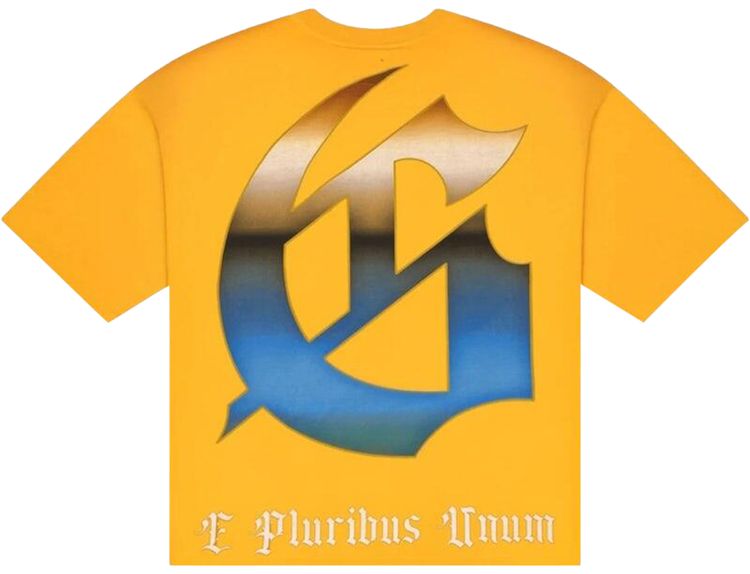 Godspeed Sputnik T Shirt Yellow