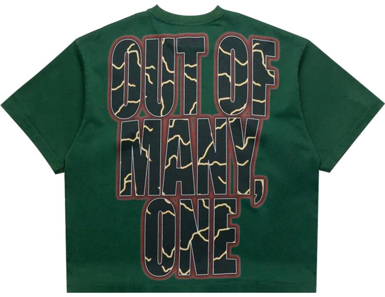 Godspeed Podium Dreams T Shirt Green