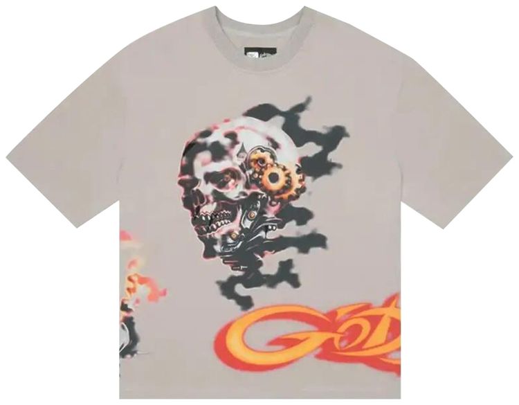 Godspeed PYP T Shirt Stone